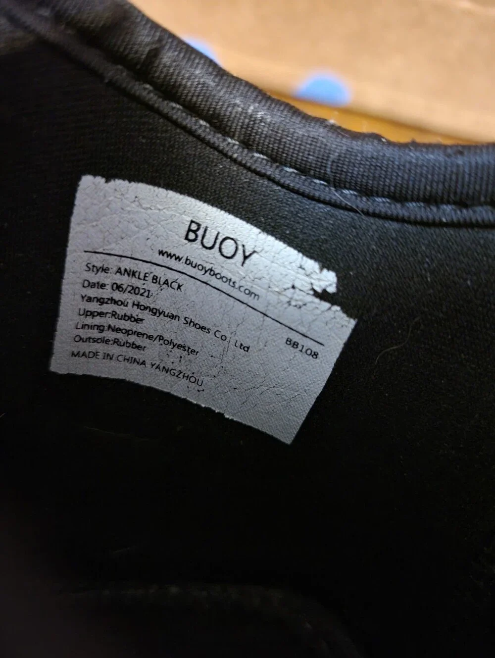 BUOY BOOTS